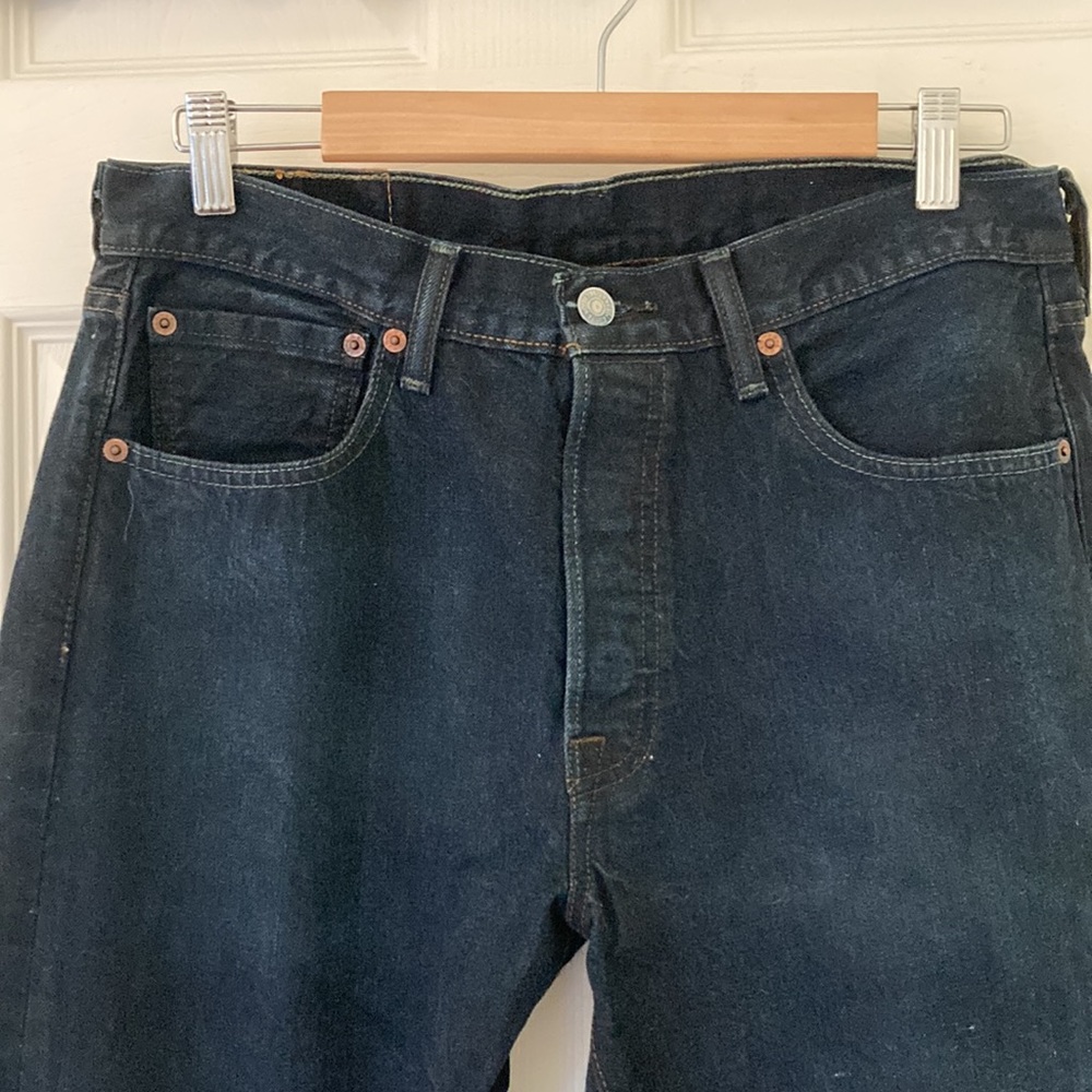 Levi’s 501 Button Fly Men’s Jeans NWOT